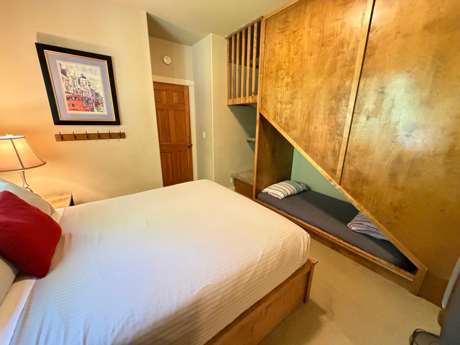 Bedroom 3 at Blue Mountain Retreat