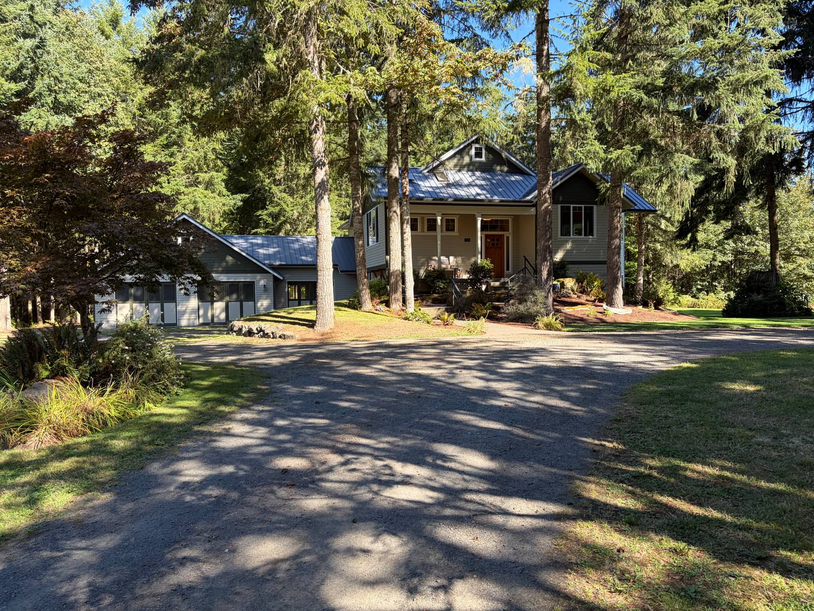Blue Mountain Retreat exterior