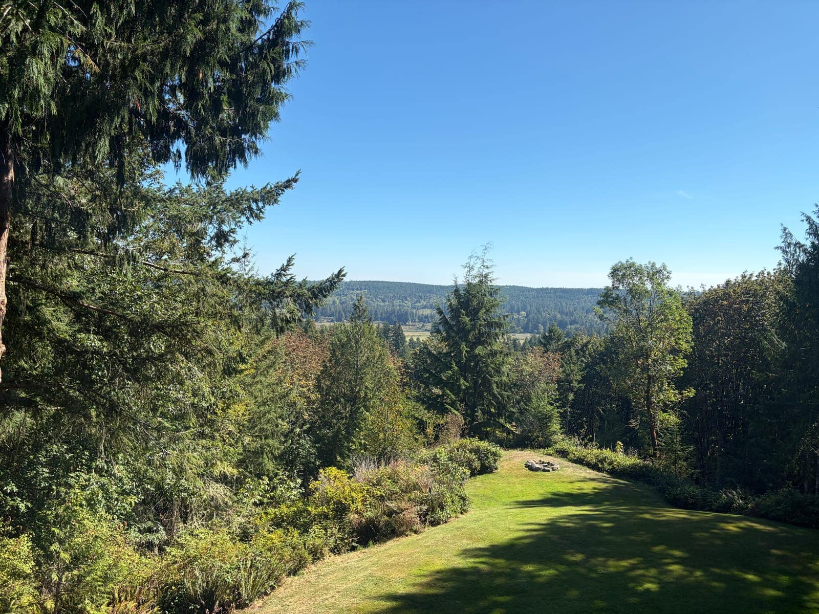Center Valley from Blue Mountain Retreat